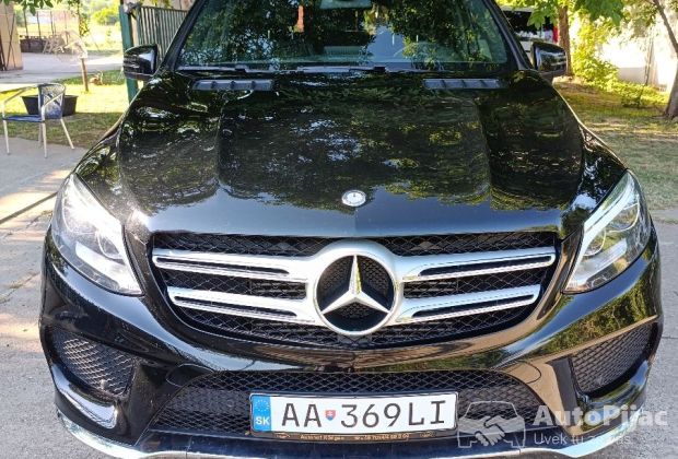 Mercedes GLE 250d 2016 crni SUV - autopijac polovni automobili