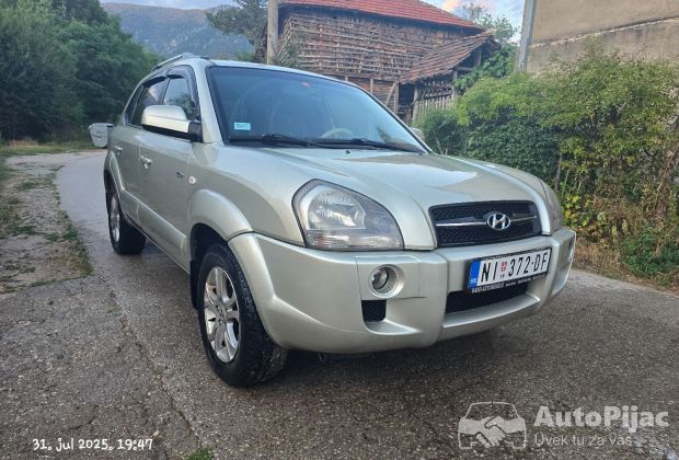 Hyundai tucson 2.0 crdi 4wd 