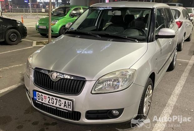 Skoda Fabia 1.2