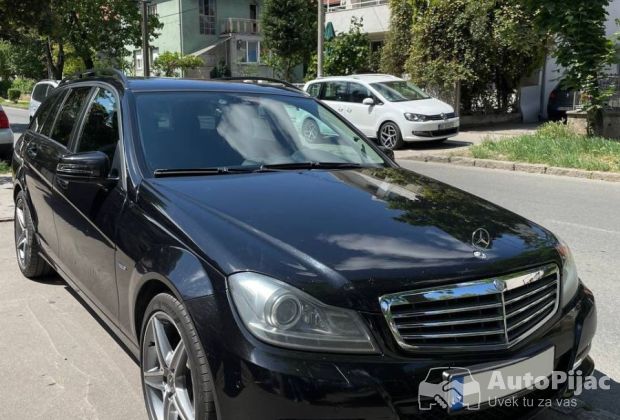 Mercedes Benz C 220 CDI BlueEFFICIENCY, 2012