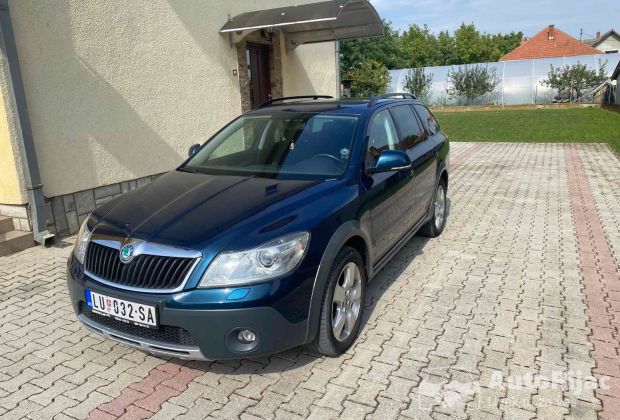 Skoda Octavia SCOUT