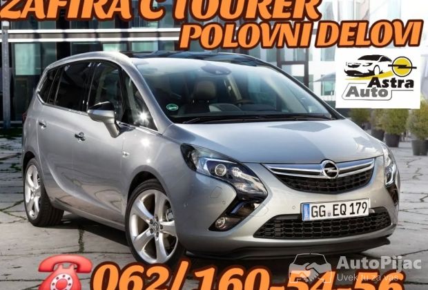 Opel Zafira C Tourer Polovni Delovi