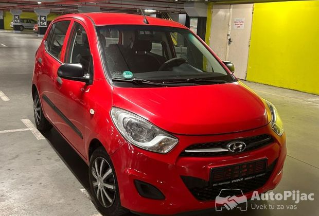 Hyundai i10 - uvoz iz Nemacke