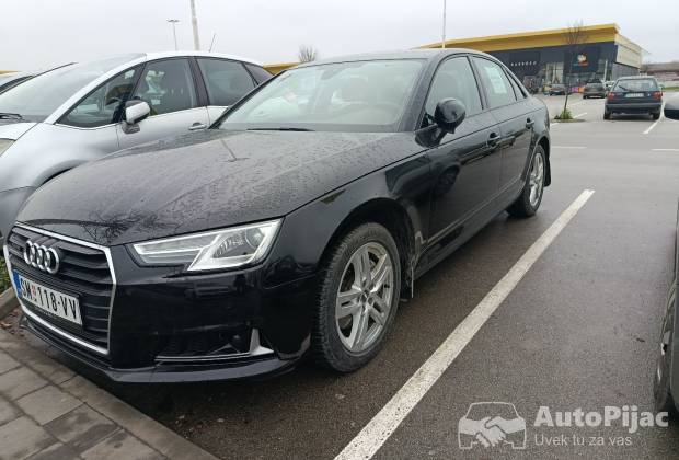 Audi A4 2019 Dizel Quatrro,| Sremska Mitrovica - Polovni Automobil