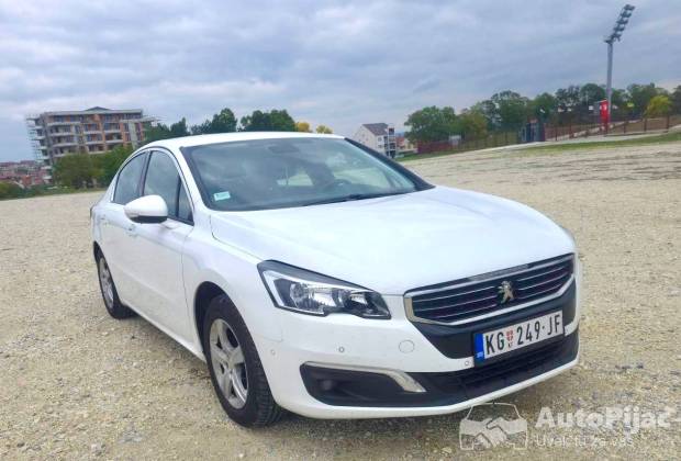 Peugeot 508 HDI Allure 1.6