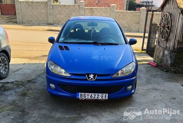 peugeot 206 Reg do 09.2026