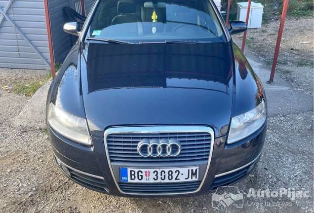 Audi A6 2.0 TDI 2007 - Automatik 7 brzina