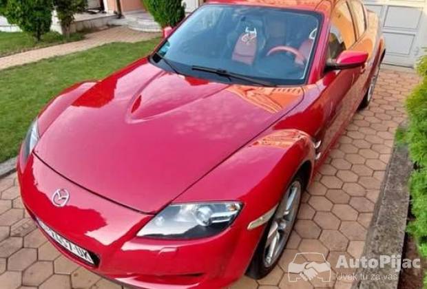 Mazda RX-8 1.3 Wankel 231 KS, 2004, registrovana