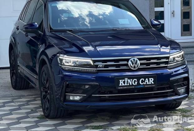 Volkswagen Tiguan 2.0 TSI R-Line 4x4 DSG, 2018