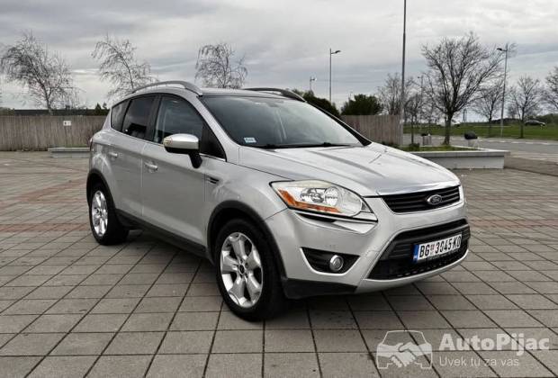 Ford Kuga Titanium																											2008. godište