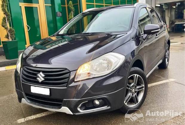 Suzuki SX4 S-Cross 1.6-B.E.N.Z.I.N.4x4																											2014. godište