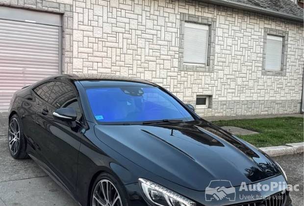 Mercedes Benz S 500 brabus 600																											2016. godište