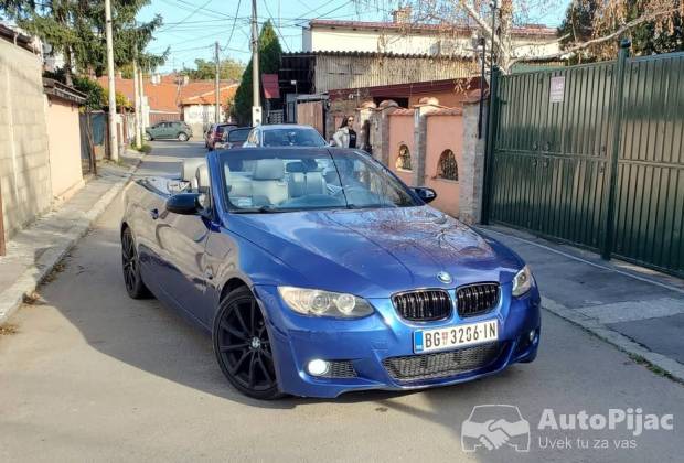 BMW 320 E93 Kabriolet 2007 - Benzin 170KS