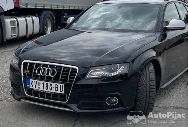 Audi A4 S-line remus																											2008. godište