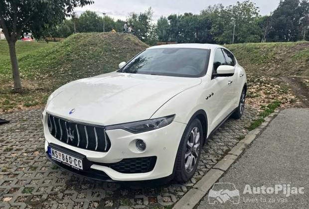 Maserati Levante SQ4																											2017. godište