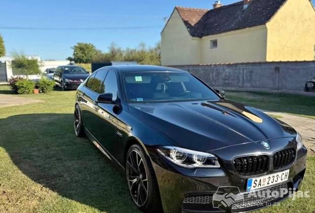BMW 535 M535D																											2011. godište
