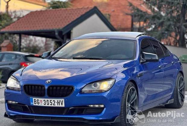 BMW 640 																											2014. godište