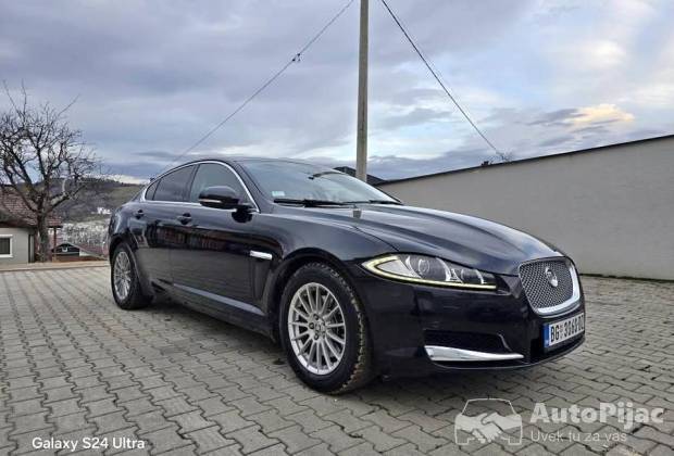 Jaguar XF 																											2012. godište