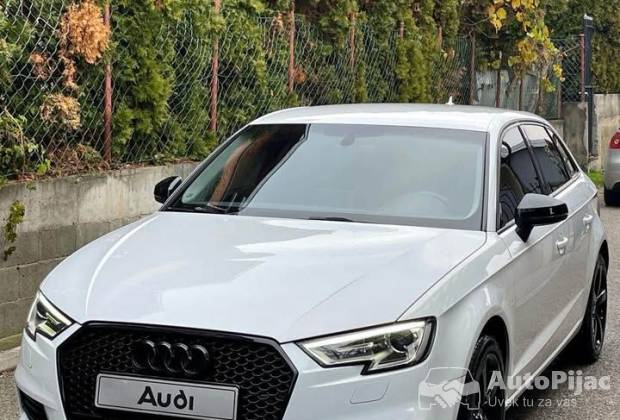 Audi A3 s line																											2016. godište
