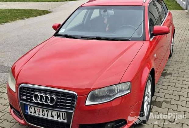 Audi A4 2.0 TDI dizel Čačak