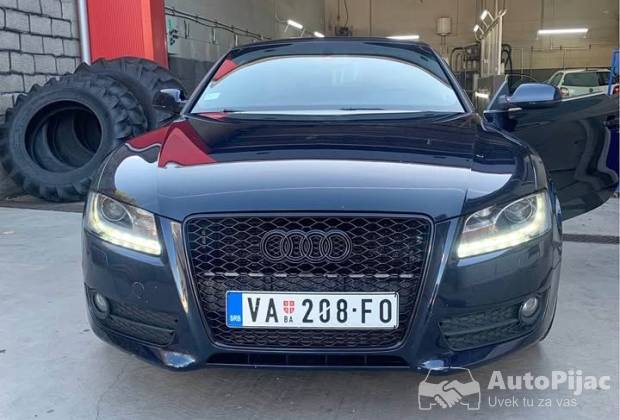 Audi A5 2010 - Benzin 211 KS, 4x4 Quattro pogon, kupu