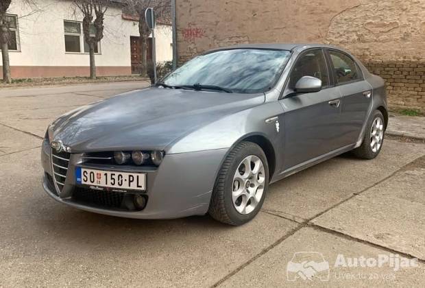 Alfa Romeo 159 Limuzina 2009 1.8 Benzin