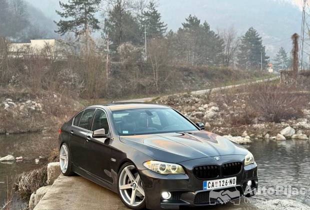 BMW 520d F10 M5 look 2011, 2.0 dizel, automatik, odličan, Požega