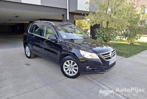 Volkswagen Tiguan 2.0 TDI 2008 4x4 Šabac - Diesel, 140KS, Registrovan