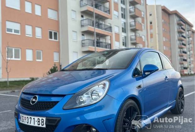 Opel Corsa D OPC																											2010. godište