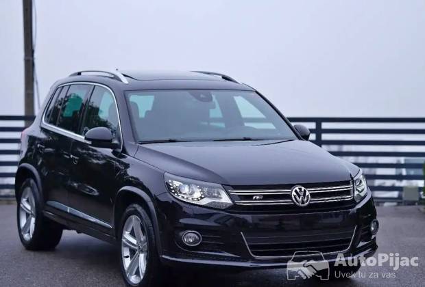 Volkswagen Tiguan R Line 2.0TDI DSG 7																											2013. godište