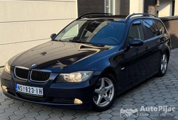 BMW 320d AUT/NAV/KOZA																											2006. godište