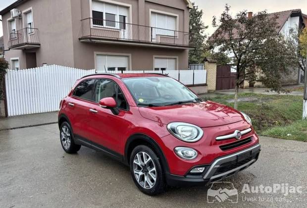 Fiat 500X 																											2015. godište