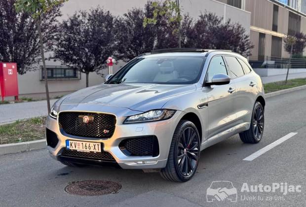 Jaguar F pace 3.0 S-SPORT																											2016. godište