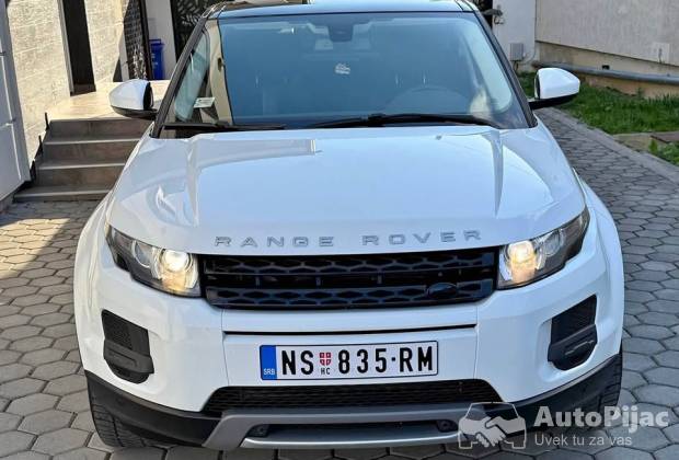Land Rover Range Rover Evoque 																											2013. godište