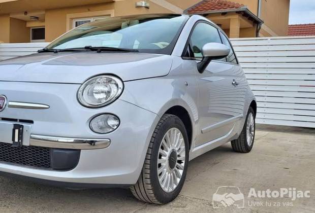 Fiat 500 1.2  8v																											2009. godište