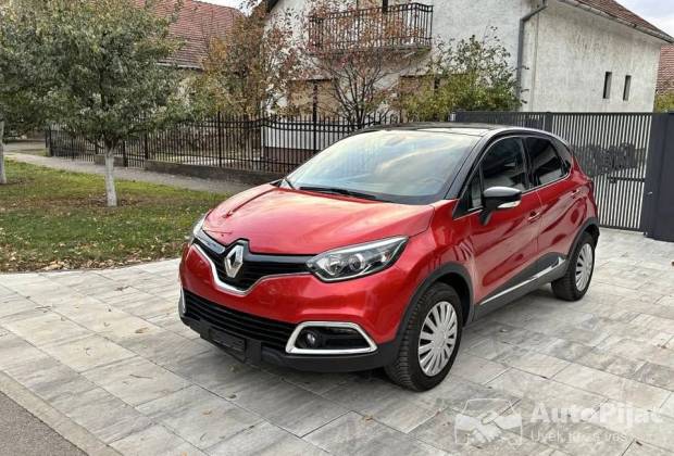 Renault Captur 																											2016. godište