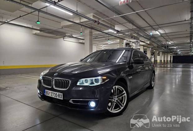 BMW 535 Luxury K.E.Š.																											2016. godište