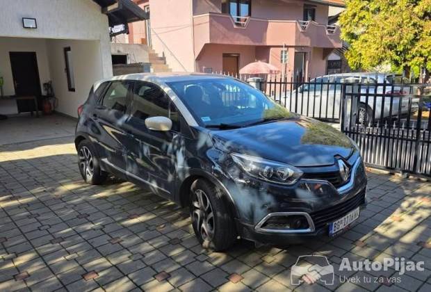 Renault Captur 1.5 dci																											2018. godište