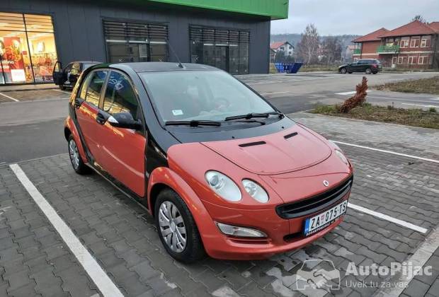 Smart ForFour 454 1.1																											2005. godište