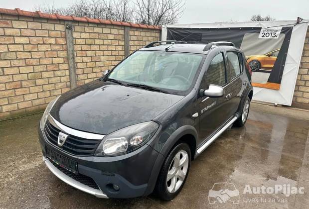 Dacia Stepway 1.6																											2010. godište
