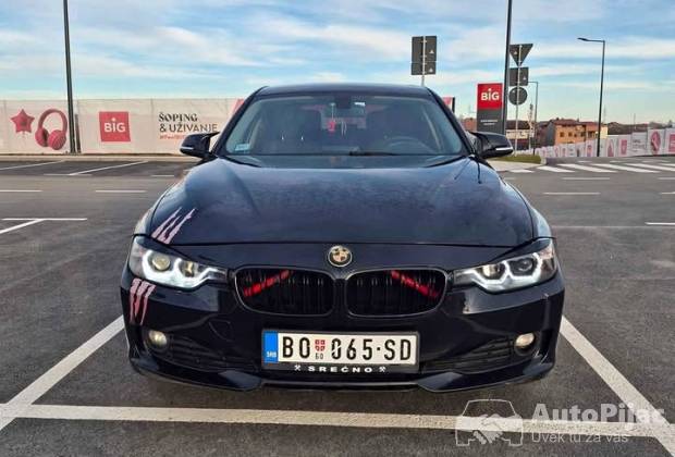 BMW 316 																											2012. godište