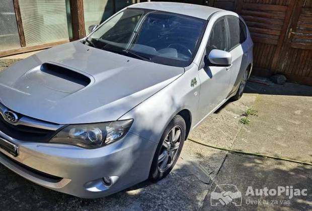 Subaru Impreza 2.0 D																											2009. godište