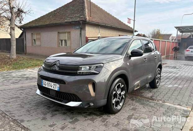Citroen C5 Aircross SHINE LANAC 8mm																											2023. godište