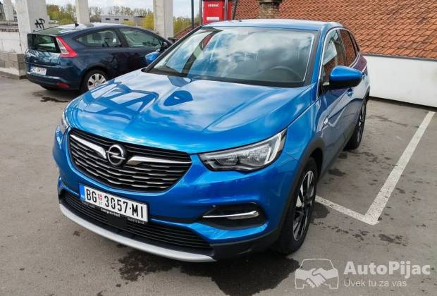 Opel Grandland X 																											2019. godište