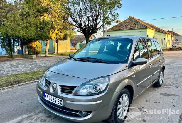 Renault Grand Scenic 1.6																											2008. godište