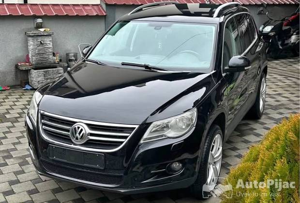 Volkswagen Tiguan 																											2011. godište