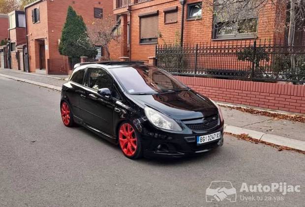 Opel Corsa D OPC																											2007. godište