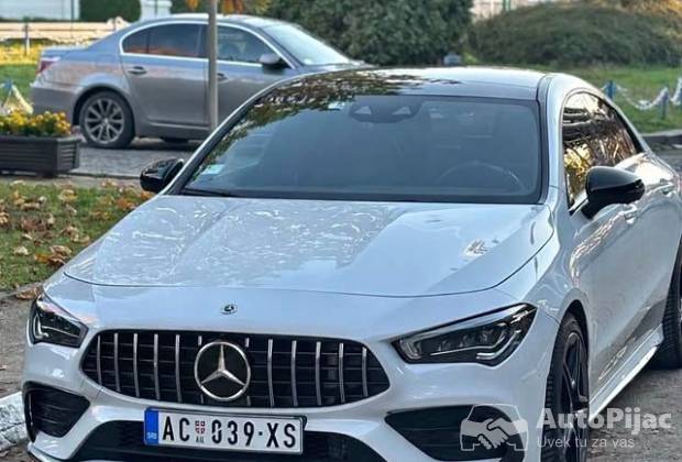 Mercedes Benz CLA 35 AMG 																											2019. godište