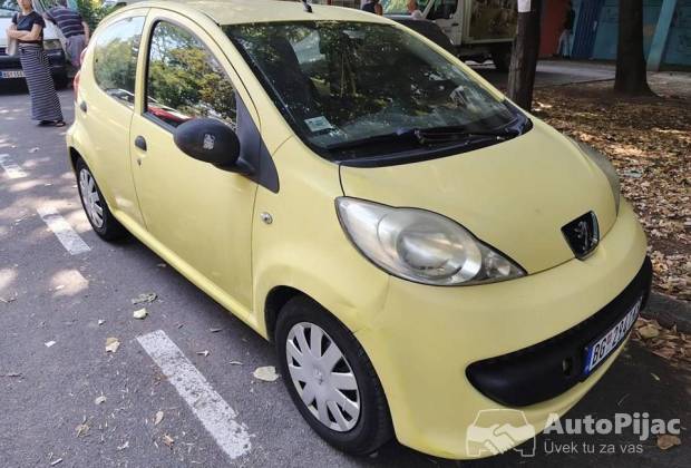 Peugeot 107 																											2007. godište
