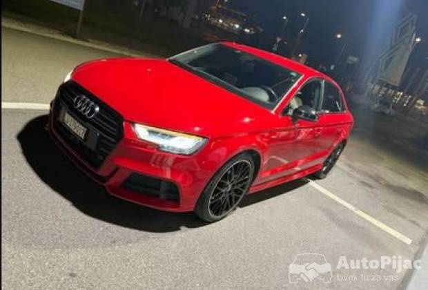 Audi A3 2.0 S line																											2020. godište